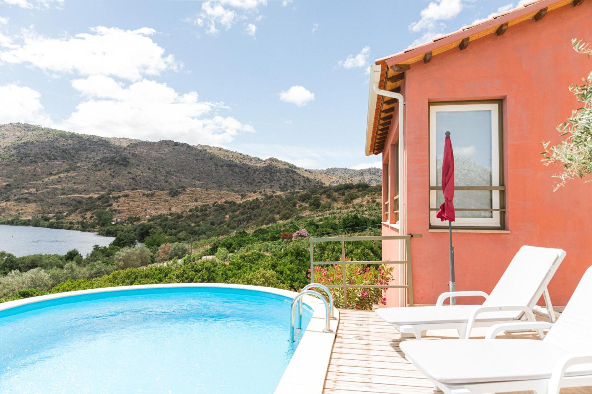 Hostal Olhares Do Douro Torre De Moncorvo Exterior foto